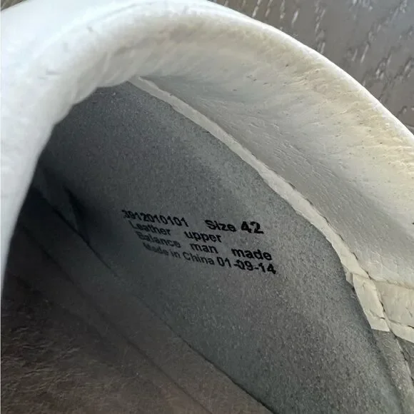 DANSKO XP Women's White Leather Professional Work Slip On Clog Shoes Size 42 EUC - Picture 5 of 13